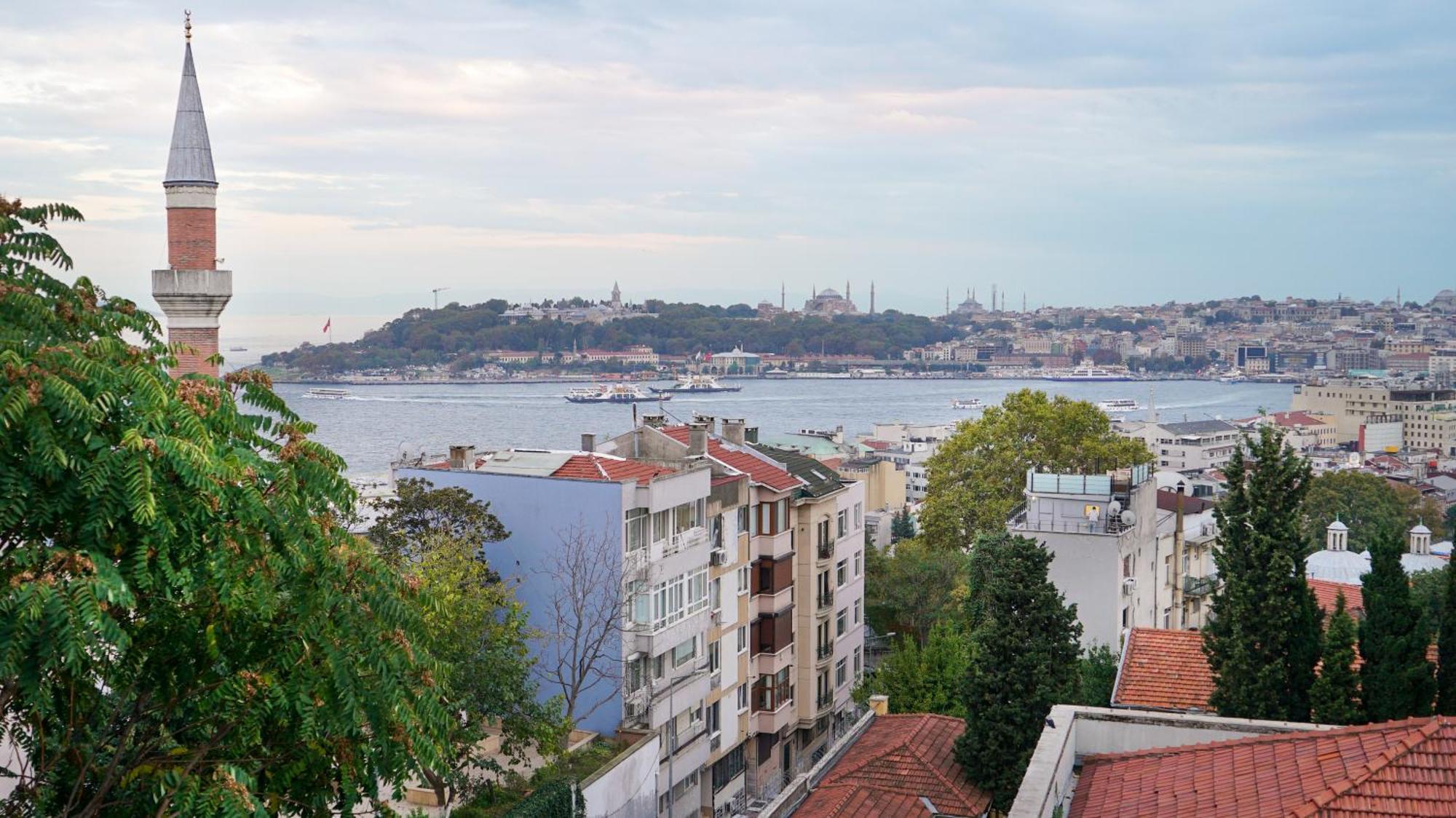 Fragments Hotel Стамбул Екстер'єр фото